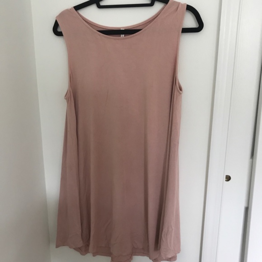 Tank Top Dress
